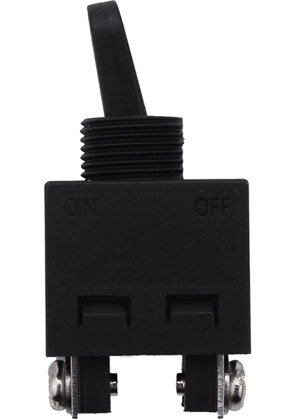Açılı Taşlama Için 10X 250V Açık/kapalı Pozisyon Geçiş Anahtarı (Yurt Dışından)