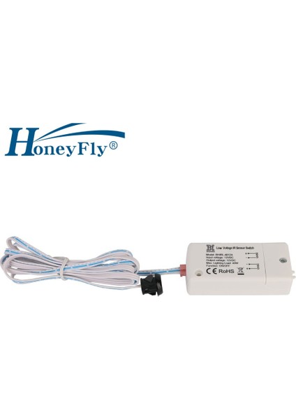 Honeyfly Yenı LED Dc 12 V Ir Sensörü Anahtarı 40 W Kızılötesi Işık Anahtarı LED Lambalar LED Şeritler Hareket Sensörü El Dalga 5-8 cm Ce (Yurt Dışından) modelleri