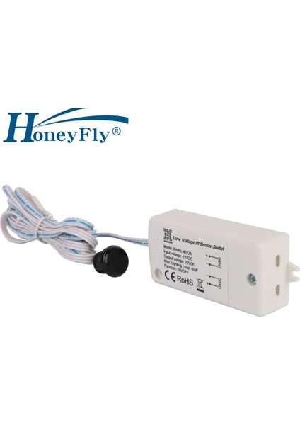 Honeyfly Yenı LED Dc 12 V Ir Sensörü Anahtarı 40 W Kızılötesi Işık Anahtarı LED Lambalar LED Şeritler Hareket Sensörü El Dalga 5-8 cm Ce (Yurt Dışından) fırsatları