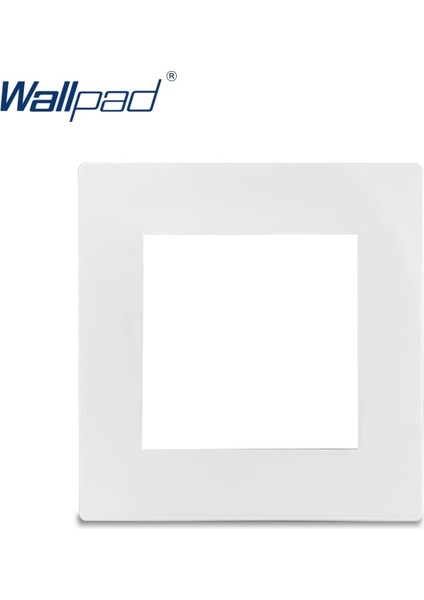 Wallpad Lüks Pc Panel Çerçevesi Beyaz Otel Paneli Dikey ve Yatay Çerçeve 1 2 3 4 5 Çerçeve Yalnızca Panel (Yurt Dışından) modelleri