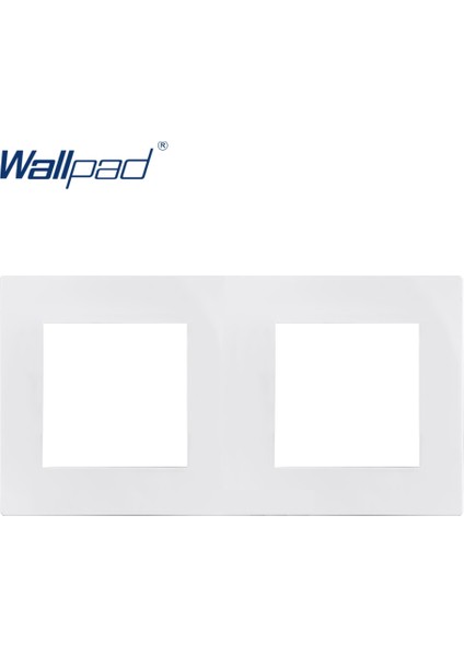 Wallpad Lüks Pc Panel Çerçevesi Beyaz Otel Paneli Dikey ve Yatay Çerçeve 1 2 3 4 5 Çerçeve Yalnızca Panel (Yurt Dışından) fırsatları