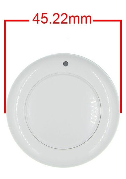 Yuvarlaklık Tasarımı 1 Ch Kanal 1ch Rf Kablosuz Uzaktan Kumanda, 315 / 433 Mhz (Yurt Dışından) modelleri