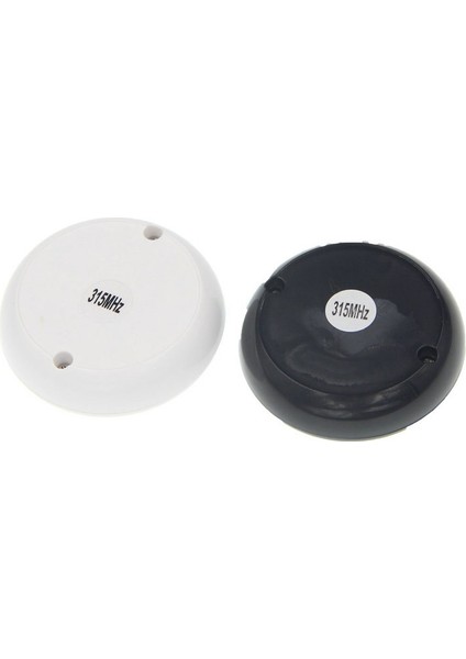 Yuvarlaklık Tasarımı 1 Ch Kanal 1ch Rf Kablosuz Uzaktan Kumanda, 315 / 433 Mhz (Yurt Dışından) fırsatları