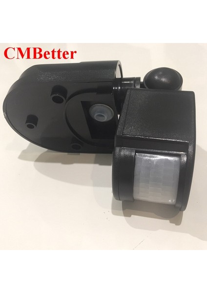 Cmbetter LED Hareket Sensörü 12V 24V Otomatik Kızılötesi Pır Kızılötesi 180 Derece Dönen Zamanlayıcı Anahtarı Hareket Sensörü Hh (Yurt Dışından)