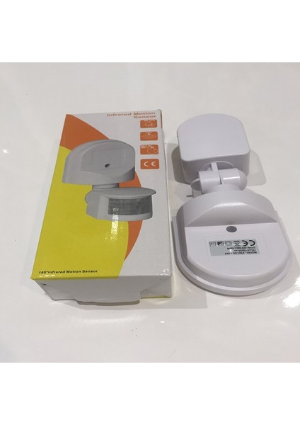 Cmbetter LED Hareket Sensörü 12V 24V Otomatik Kızılötesi Pır Kızılötesi 180 Derece Dönen Zamanlayıcı Anahtarı Hareket Sensörü Hh (Yurt Dışından)