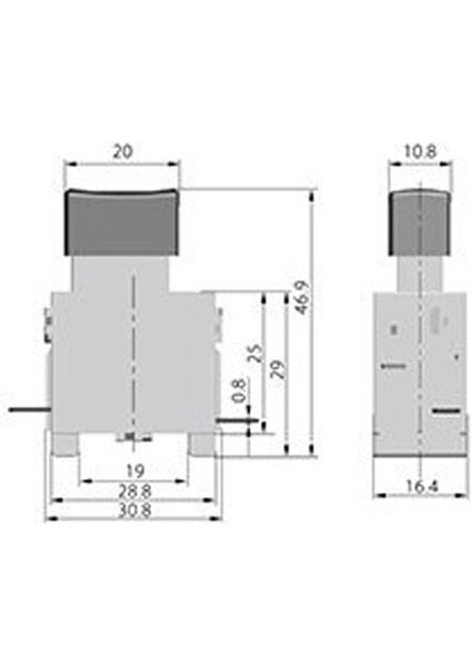 Kedu HY58-2 4 Pinli Tetik Anahtarı Açma Kapama Basmalı Düğme Anahtarları Elektrikli Elektrikli Alet Ekipmanları Için Fren ile Ac 125/250 V 16/19A (Yurt Dışından) indirimleri