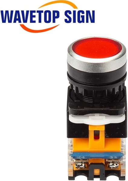 Güç Anahtarı LA38-11BNZS Sıfırlama Kendinden Kilitleme Düğmesi Anahtarı 22MM Kırmızı Sarı Yeşil (Yurt Dışından) fırsatları