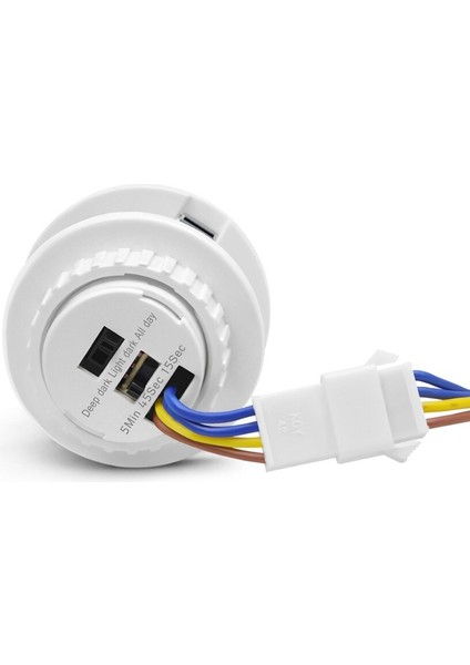 Zaman Gecikmesi Ayarlanabilir 110V-220V Son Derece Hassas Otomatik Açma/kapama Pır Kızılötesi Hareket Sensörü Anahtar Modu Işık Anahtarı (Yurt Dışından) fiyatları