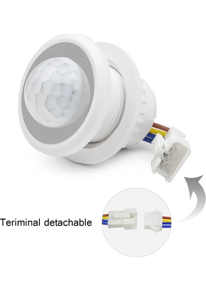 Zaman Gecikmesi Ayarlanabilir 110V-220V Son Derece Hassas Otomatik Açma/kapama Pır Kızılötesi Hareket Sensörü Anahtar Modu Işık Anahtarı (Yurt Dışından) modelleri