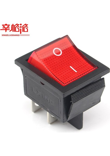 Basmalı Anahtar Kcd4 Serisi On-Off 10/15/16/20A 125/250V KCD4-2X1N/101/201/201-N/202/202-N/223 (Yurt Dışından) fırsatları