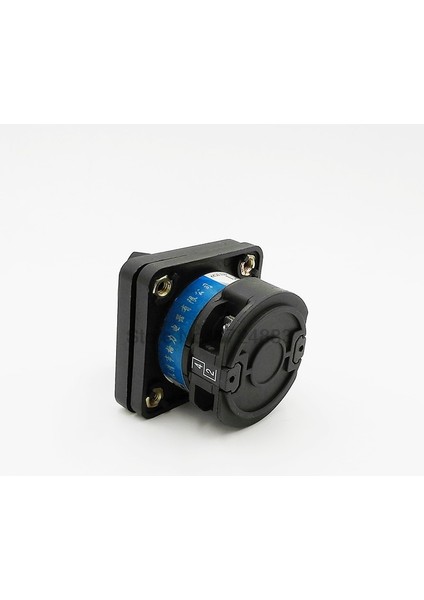 Elektrikli 3 Pozisyon 4 Terminal Döner Kam Değiştirme Anahtarı 500 V 10A LW8-10A (Yurt Dışından)