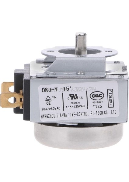 Dkj-Y 15 Dakika 15A Gecikme Zamanlayıcı Anahtarı Elektrikli Basınçlı Fırın Ocak ve Dropship (Yurt Dışından)