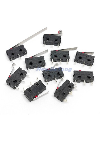 Adet Limit Anahtarı No Nc 3 Pinli Terminaller 5A 125 V 250 V 16/21/25/28/55MM Makaralı Ark Kolu Snap Action Itme Mikro Anahtarlar (Yurt Dışından) fiyatları