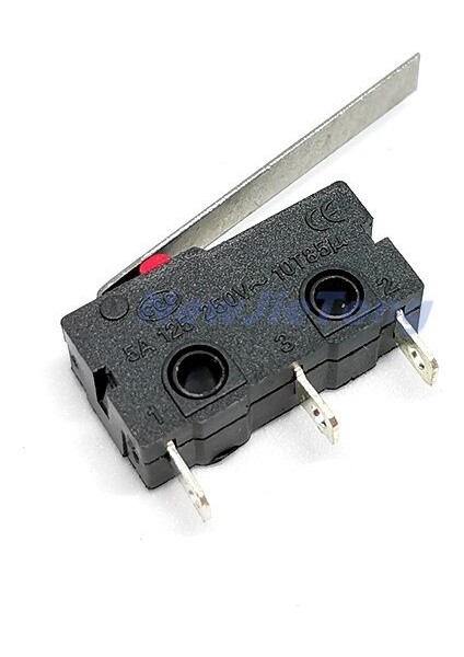 Adet Limit Anahtarı No Nc 3 Pinli Terminaller 5A 125 V 250 V 16/21/25/28/55MM Makaralı Ark Kolu Snap Action Itme Mikro Anahtarlar (Yurt Dışından) indirimleri
