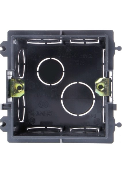 Anahtar Priz Tabanı Için 86 Tip Pvc Bağlantı Kutusu Duvara Montaj Kaset1## (Yurt Dışından)