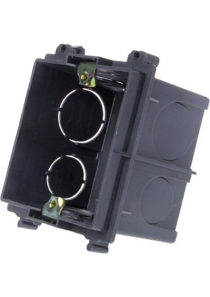 Anahtar Priz Tabanı Için 86 Tip Pvc Bağlantı Kutusu Duvara Montaj Kaset1## (Yurt Dışından) fiyatları