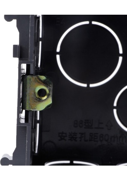 Anahtar Priz Tabanı Için 86 Tip Pvc Bağlantı Kutusu Duvara Montaj Kaset1## (Yurt Dışından) fırsatları