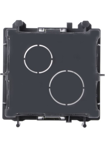 Anahtar Priz Tabanı Için 86 Tip Pvc Bağlantı Kutusu Duvara Montaj Kaset1## (Yurt Dışından) indirimleri
