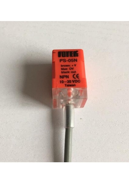 5 Adet PS-05N Endüktif Yakınlık Sensörü Yaklaşım Anahtarı 3 Tel Npn Yok Dc 10-30 V (Yurt Dışından)