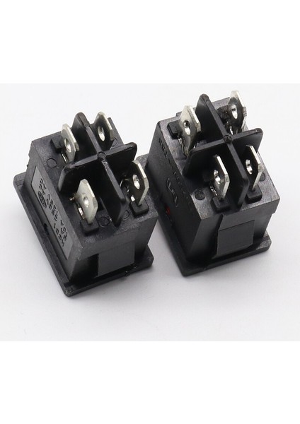 Adet/grup 15*21MM LED Işık Spst 4pın On/off G121 Tekne Rocker Anahtarı 6A/250 V 10A/125 V Araba Dash Dashboard Kamyon Rv Atv Ev (Yurt Dışından) fırsatları