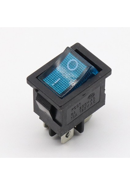 Adet/grup 15*21MM LED Işık Spst 4pın On/off G121 Tekne Rocker Anahtarı 6A/250 V 10A/125 V Araba Dash Dashboard Kamyon Rv Atv Ev (Yurt Dışından) indirimleri