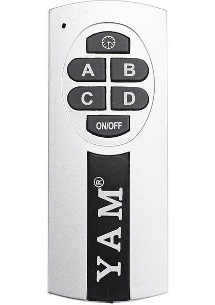 YM-084 Akıllı Ev LED Işık Lambaları Için 4 Kanal Dijital Kablosuz Uzaktan Kumanda Anahtarı (Yurt Dışından) indirimleri