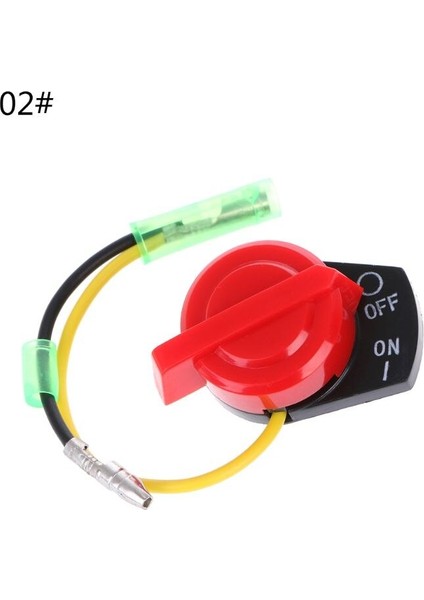 Motor Gücü Durdurma Açık Kapalı Öldürme Anahtarı Kontrolü Honda GX110 GX120 GX160 GX200 GX240 #319 (Yurt Dışından)