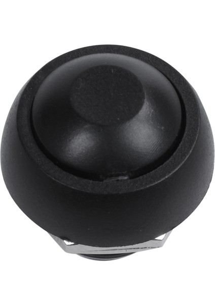 Siyah 10X Adet M4 12MM Su Geçirmez Anlık Açma/kapama Düğmesi Yuvarlak Spst Anahtarı (Yurt Dışından) modelleri