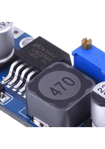 LM2596S Dc-Dc Güç Modülü Buck 3A Ayarlanabilir Buck Modülü LM2576 (Yurt Dışından) fiyatları