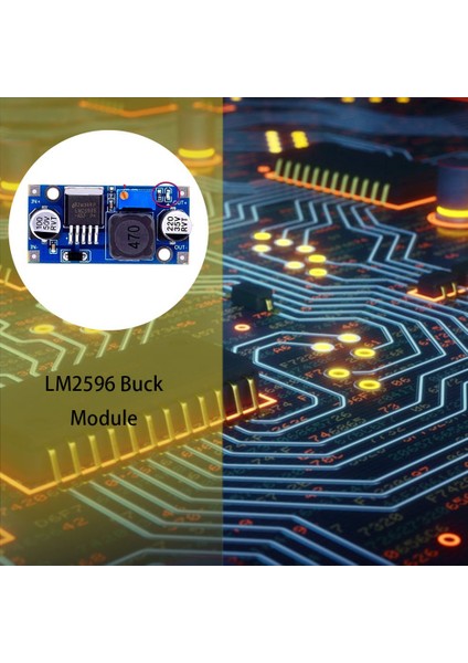LM2596S Dc-Dc Güç Modülü Buck 3A Ayarlanabilir Buck Modülü LM2576 (Yurt Dışından) fırsatları