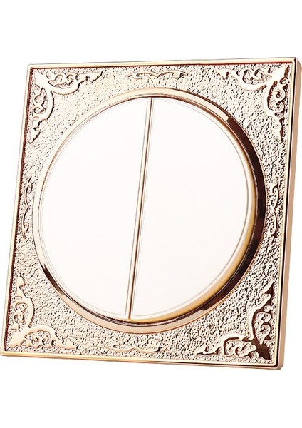 Lüks Oymalı Anahtar Prizi 2GANG2WAY Duvar Lambası Prizi 110V-250V 10A (Yurt Dışından) modelleri