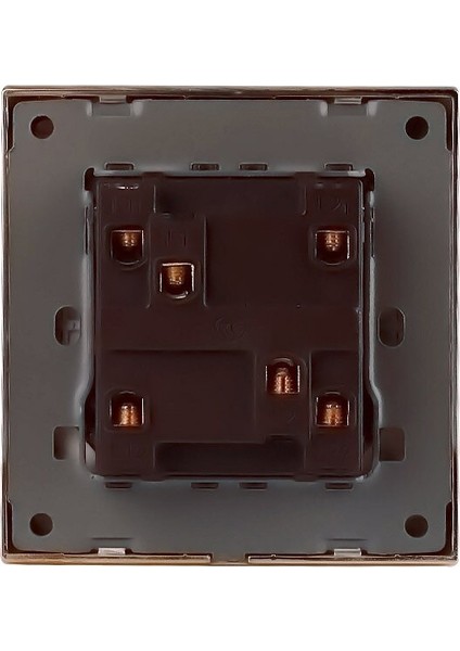 Lüks Oymalı Anahtar Prizi 2GANG2WAY Duvar Lambası Prizi 110V-250V 10A (Yurt Dışından) fırsatları