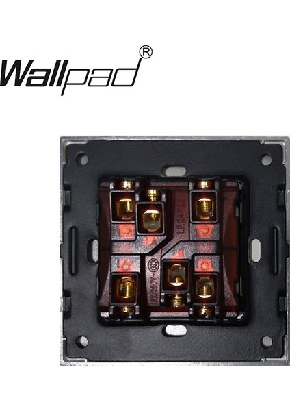 Ara Anahtar Wallpad Temperli Cam 110V-250V Ab Ingiltere Standart Floresan 1 Gang Ara Basmalı ve Kapalı Anahtarı (Yurt Dışından) indirimleri