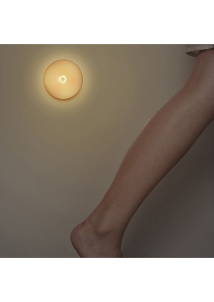 LED Gece Lambası Pır Akıllı Hareket Sensörü Gece Lambası LED Vücut Hareketi Şarj Edilebilir Gece Lambası Yatak Odası Merdivenler Için Sıcak Beyaz (Yurt Dışından) indirimleri