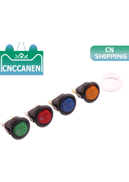 On/off Rocker Anahtarı LED Aydınlatmalı Araba Dashboard Dash Tekne Van 12V Mavi Yeşil Sarı Kırmızı (Yurt Dışından) fiyatları