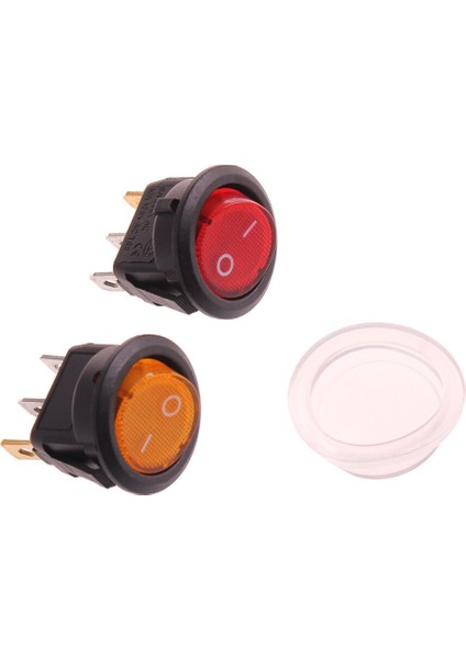 On/off Rocker Anahtarı LED Aydınlatmalı Araba Dashboard Dash Tekne Van 12V Mavi Yeşil Sarı Kırmızı (Yurt Dışından) indirimleri