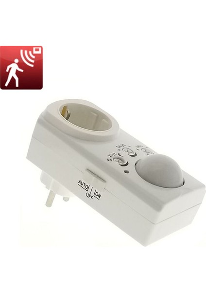 Ac 220-240V 120 Derece Pır Indüksiyon Hareket Sensörü Ir Kızılötesi Insan Ab Tak Soket Anahtarı Tabanı LED Ampul Işık Lamba Tutucu (Yurt Dışından)