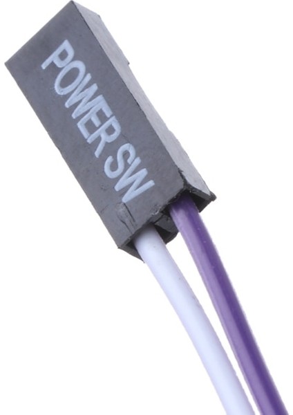 Los Pc Bilgisayar Masaüstü Atx Güç Kaynağını Sıfırlama Kablo Kablosu Anahtar Konektörü (Yurt Dışından) modelleri