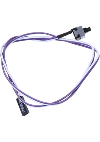 Los Pc Bilgisayar Masaüstü Atx Güç Kaynağını Sıfırlama Kablo Kablosu Anahtar Konektörü (Yurt Dışından) fırsatları