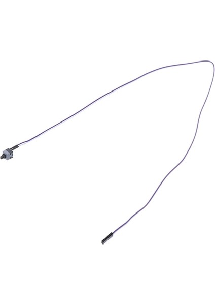 Los Pc Bilgisayar Masaüstü Atx Güç Kaynağını Sıfırlama Kablo Kablosu Anahtar Konektörü (Yurt Dışından) indirimleri