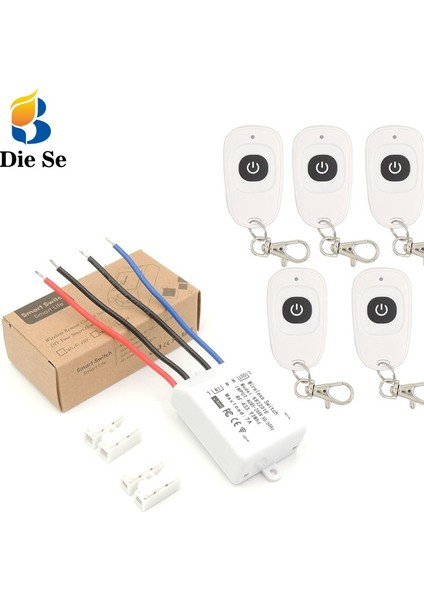 433MHZN Evrensel Kablosuz Anahtar Dıy Akıllı Lmap Aydınlatma Kontrolörü AC85V~265V Rf Röle Alıcı Kurulu ve (Yurt Dışından) fiyatları