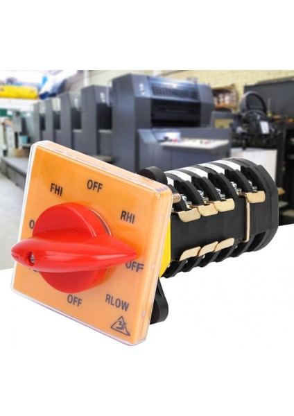 ITH25A T-16EXF64D-6 8-Pozisyon Döner Kam Freze Makinesi Döner Anahtarları Için Üniversal Geçiş Anahtarı Seçici (Yurt Dışından)