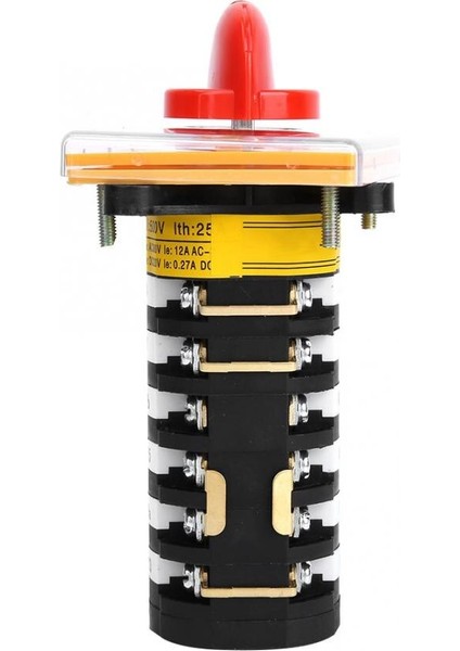 ITH25A T-16EXF64D-6 8-Pozisyon Döner Kam Freze Makinesi Döner Anahtarları Için Üniversal Geçiş Anahtarı Seçici (Yurt Dışından) fiyatları