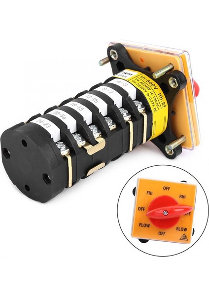 ITH25A T-16EXF64D-6 8-Pozisyon Döner Kam Freze Makinesi Döner Anahtarları Için Üniversal Geçiş Anahtarı Seçici (Yurt Dışından) indirimleri