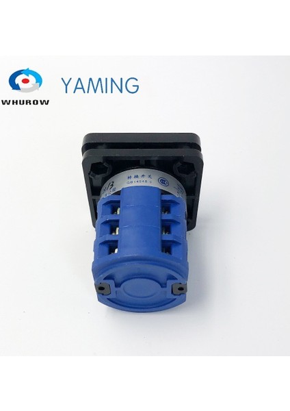 Elektrik 2/3/4/6/7 Pozisyon 20A 660V 3 Kutuplu Kontrol Gümüş Kontak Döner Değiştirme Kam Anahtarı LW26-20 LW28-20 YMW26-20/3 (Yurt Dışından) fırsatları