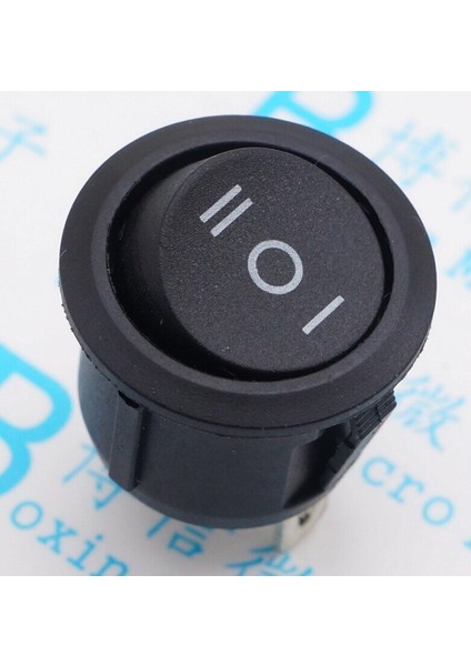 5 Adet KCD1-105 3pın Siyah Basma Düğmesi Basmalı Anahtar Açma/kapama/tekne Güç Anahtarları 16A/250V 20A/125V (Yurt Dışından)