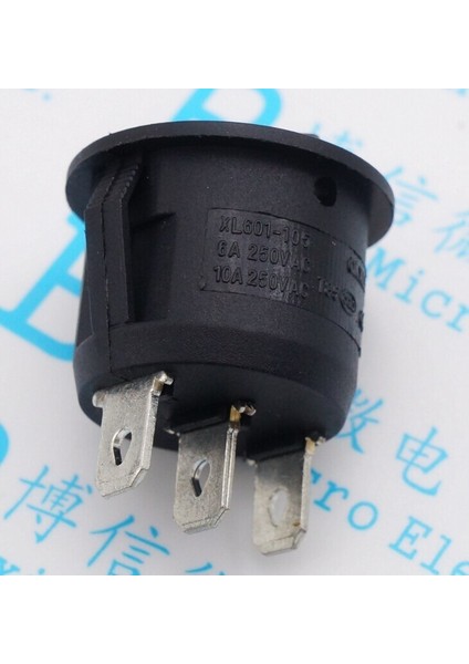 5 Adet KCD1-105 3pın Siyah Basma Düğmesi Basmalı Anahtar Açma/kapama/tekne Güç Anahtarları 16A/250V 20A/125V (Yurt Dışından) fiyatları