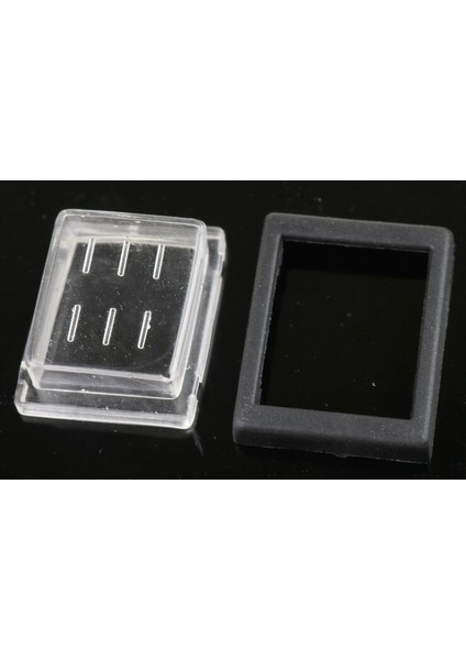 5pcs Kcd4 Serisi Gövde Anahtarı Kapağı, 31*25MM Su ve Toz Geçirmez Kapak, Şeffaf Silikon Conta Kapağı. (Yurt Dışından) fiyatları