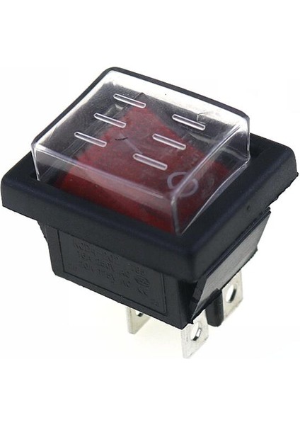 5pcs Kcd4 Serisi Gövde Anahtarı Kapağı, 31*25MM Su ve Toz Geçirmez Kapak, Şeffaf Silikon Conta Kapağı. (Yurt Dışından) modelleri