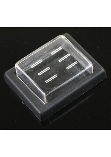 5pcs Kcd4 Serisi Gövde Anahtarı Kapağı, 31*25MM Su ve Toz Geçirmez Kapak, Şeffaf Silikon Conta Kapağı. (Yurt Dışından) fırsatları